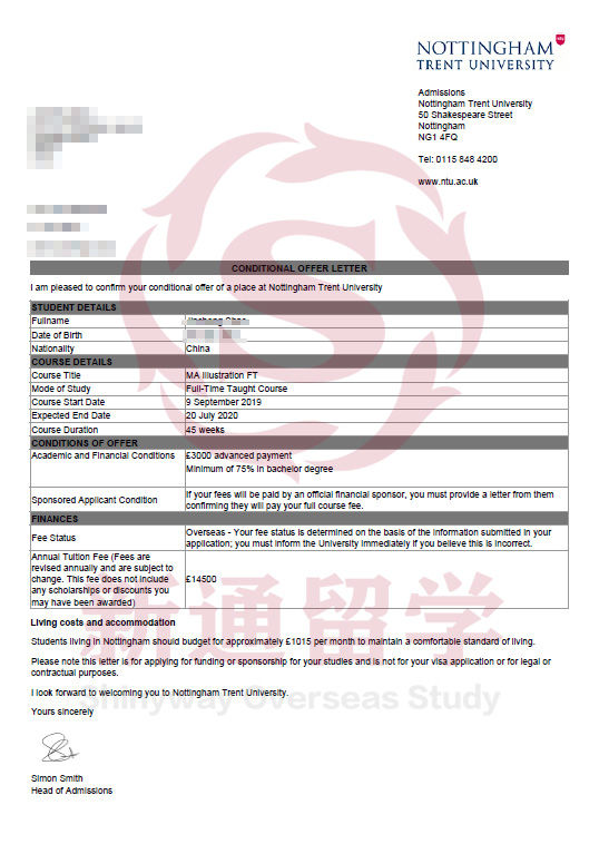 諾丁漢特倫特大學(xué)